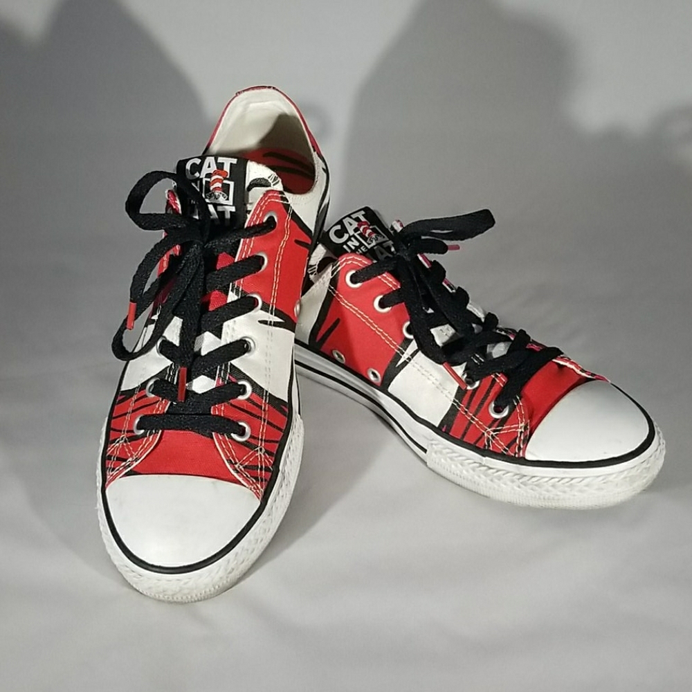 Dr. Seuss Converse Chuck Taylor